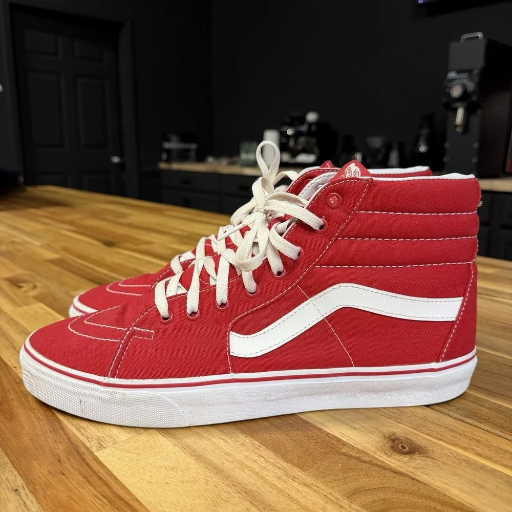 Vans off wall